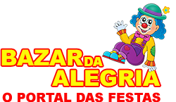 Bazar da Alegria - O Portal das Festas